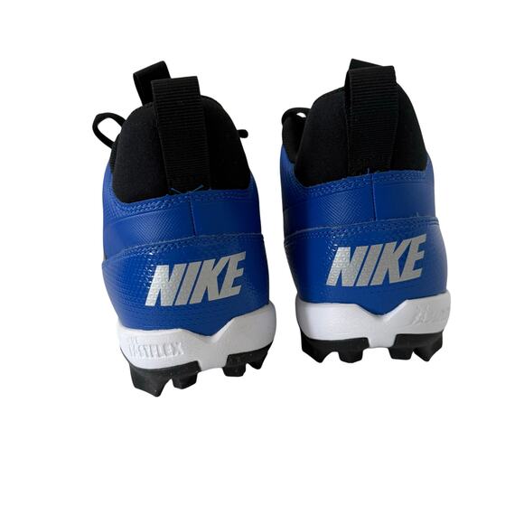 Nike Alpha Menace 4 Shark Mens Shoes Size 13 Blue Bright White Football Cleats main image 4